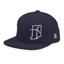 Indiana Wind Snapback Hat