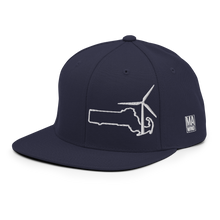 Massachusetts Wind Snapback Hat