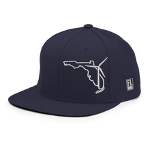 Florida Wind Snapback Hat