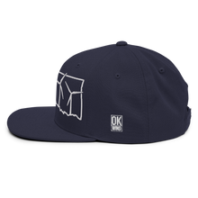 Oklahoma Wind Snapback Hat