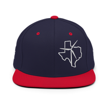 Texas Wind Snapback Hat