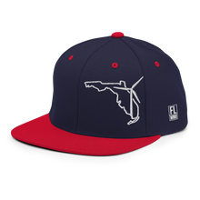 Florida Wind Snapback Hat