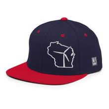 Wisconsin Wind Snapback Hat