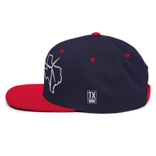 Texas Wind Snapback Hat