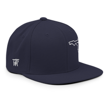 Florida Wind Snapback Hat