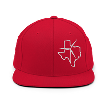 Texas Wind Snapback Hat