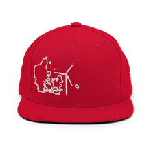 Denmark Wind Snapback Hat