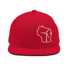 Wisconsin Wind Snapback Hat