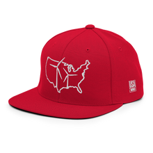 USA Wind Snapback Hat