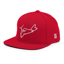 Nova Scotia Wind Snapback Hat