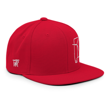 Alabama Wind Snapback Hat