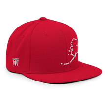 Alaska Wind Snapback Hat