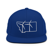 Montana Wind Snapback Hat