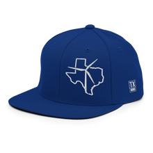 Texas Wind Snapback Hat