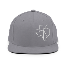 Texas Wind Snapback Hat