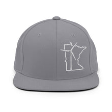 Minnesota Wind Snapback Hat