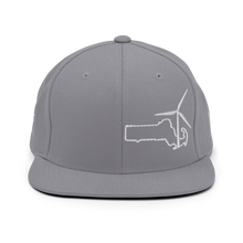 Massachusetts Wind Snapback Hat