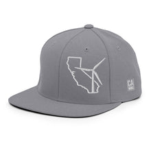 California Wind Snapback Hat