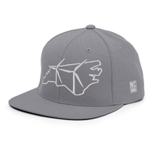 North Carolina Wind Snapback Hat