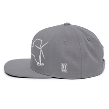 New York Wind Snapback Hat