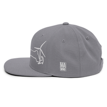 Massachusetts Wind Snapback Hat