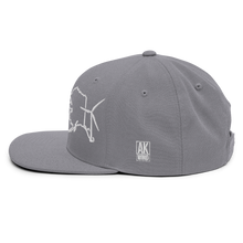 Alaska Wind Snapback Hat