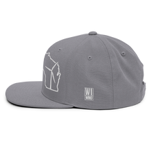 Wisconsin Wind Snapback Hat