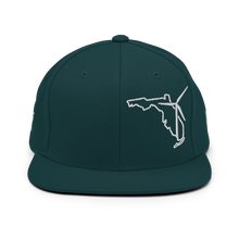 Florida Wind Snapback Hat