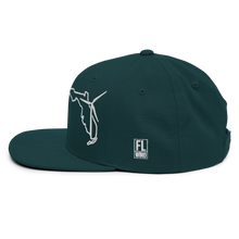 Florida Wind Snapback Hat