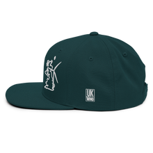 United Kingdom Wind Snapback Hat