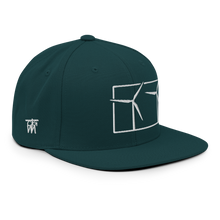 Kansas Wind Snapback Hat