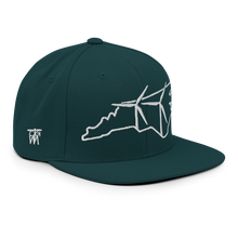 North Carolina Wind Snapback Hat