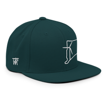 Connecticut Wind Snapback Hat