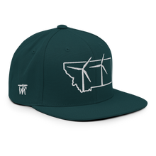 Montana Wind Snapback Hat