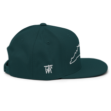 North Carolina Wind Snapback Hat