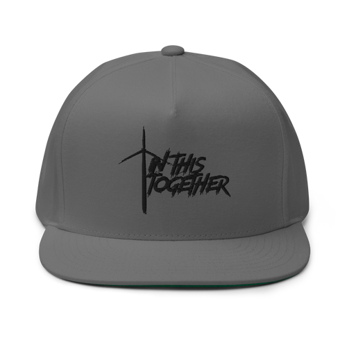 In This Together Flat Bill Cap