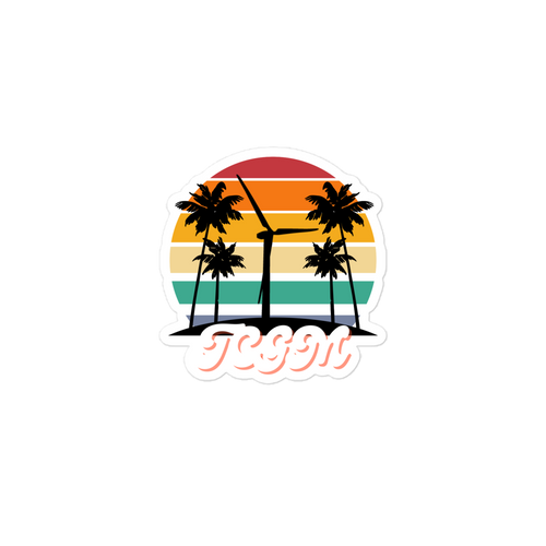 Beach Vibes Stickers