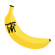 Banana stickers