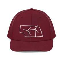 Nebraska Wind Trucker Cap