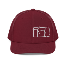 South Dakota Wind Trucker Cap