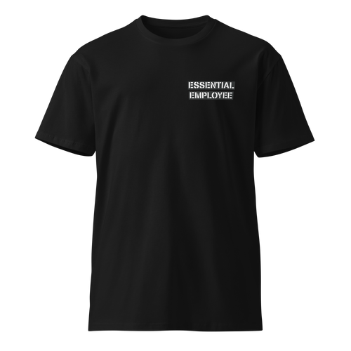 Essential Employee Unisex premium t-shirt