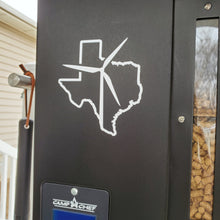 Texas Wind Decal