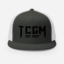TCGM est 2012 Trucker Cap