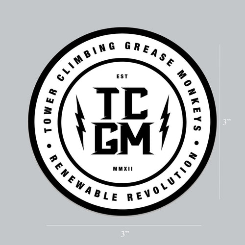 TCGM Renewable Revolution Sticker