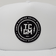 TCGM Renewable Revolution White Foam Trucker