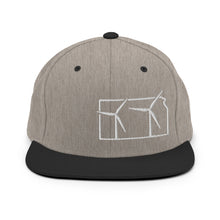 Kansas Wind Snapback Hat