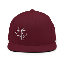 Texas Wind Snapback Hat