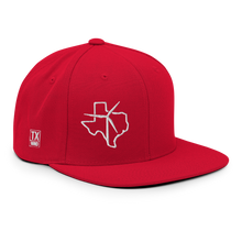 Texas Wind Snapback Hat