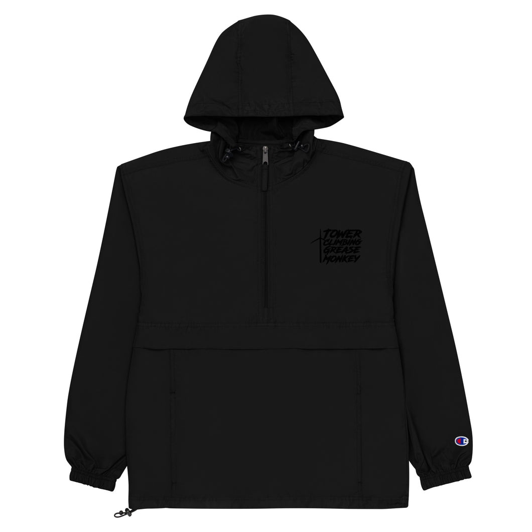 Scratch Embroidered Champion Packable Jacket