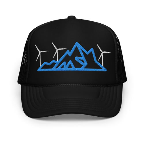 Mountain Wind Foam trucker hat